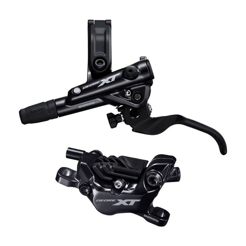 Freno hidráulico trasero SHIMANO DEORE XT BR-M8100 (Incluye palanca, cáliper y línea de freno de 1700 mm)